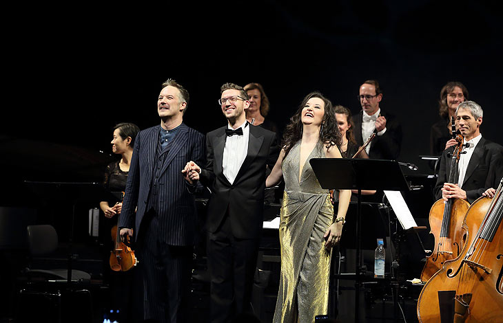 Prohaska mal 2 - Die Klassikstars Anna und Daniel Prohaska begeistern bei ihrem ersten gemeinsamen Konzert „Brüderlein und Schwesterlein“ im GärtnerplatztheaterPeter Pan im Gärtnerplatztheater ©Foto: Marie-Laure Briane